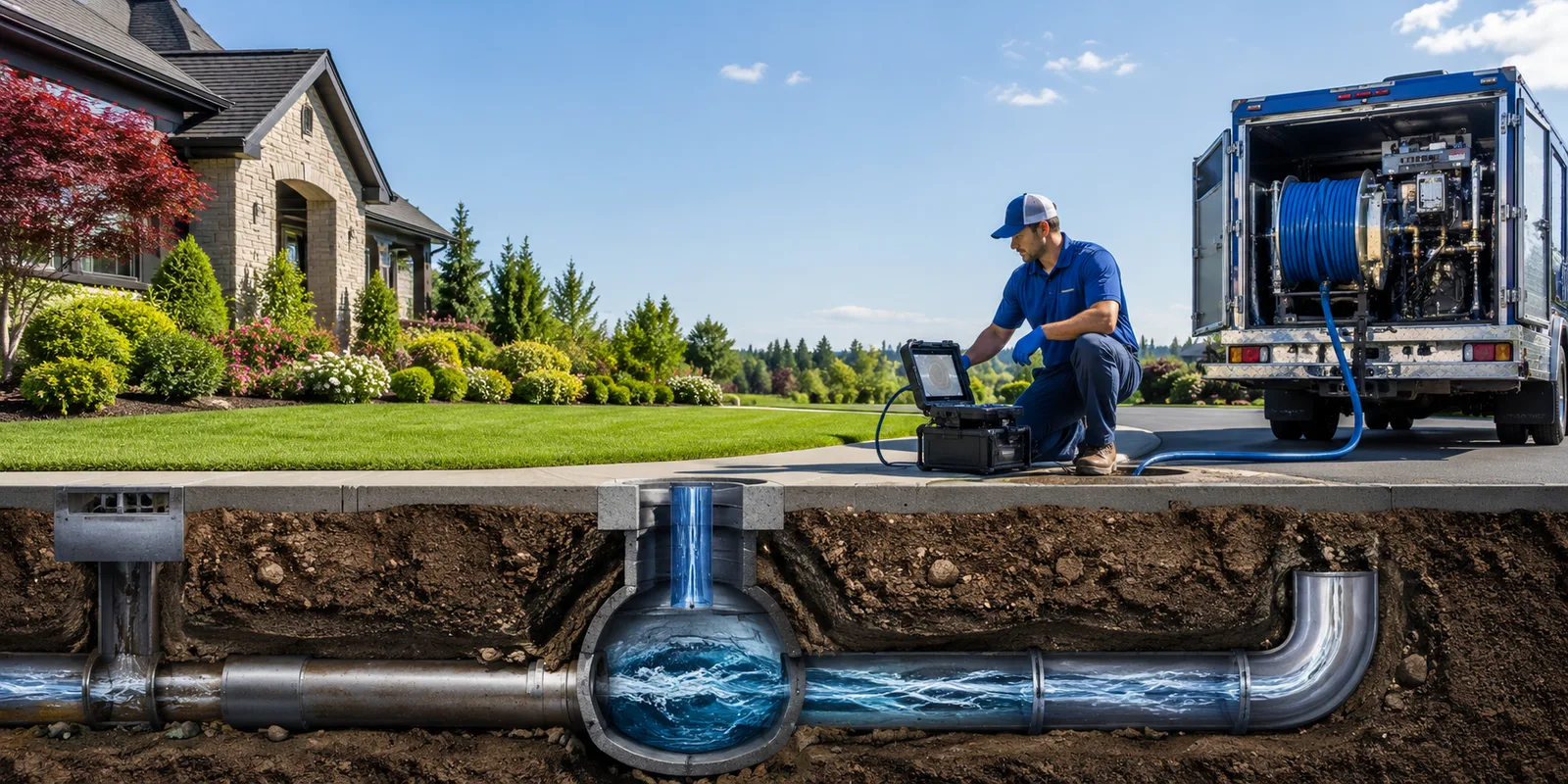 Drainage restoration information for Helper, UT