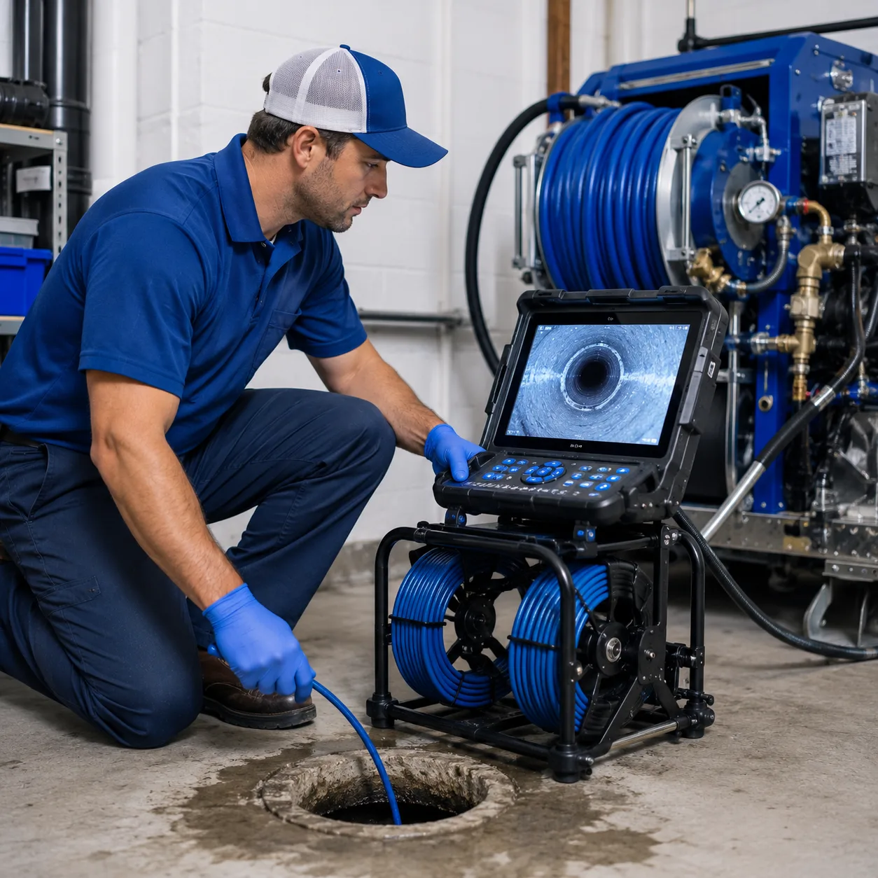Drainage restoration professionals serving Helper, UT